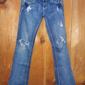 ((#350)) Amethyst Jeans